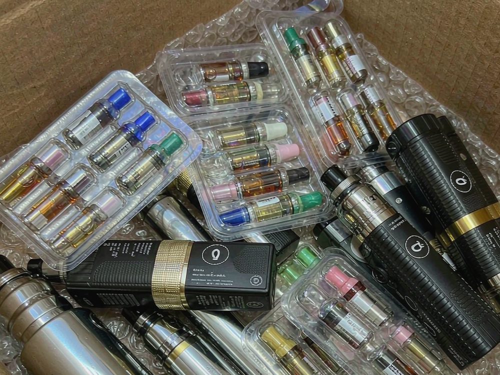 Restocking IQOS e-liquid — premium tier