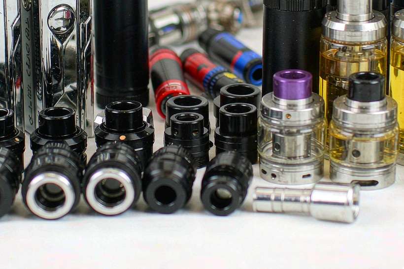 Restocking IQOS e-liquid — Spring catalog