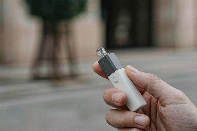 Restocking IQOS in Kazakhstan — small parcel