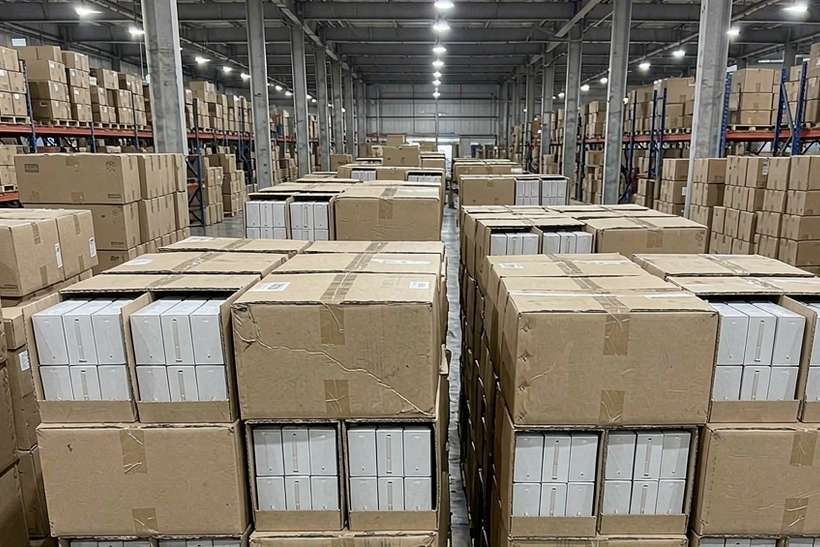 Restocking IQOS kits — small parcel