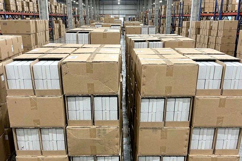 Restocking IQOS pods — bulk case