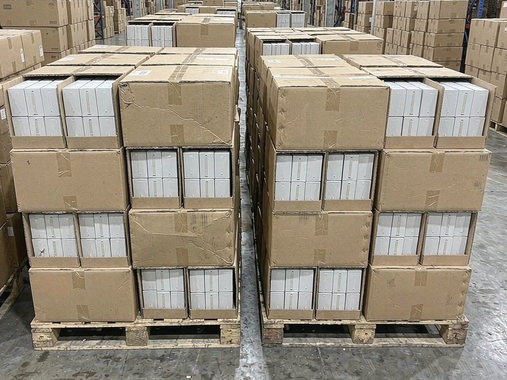 Restocking IQOS pods — new arrivals