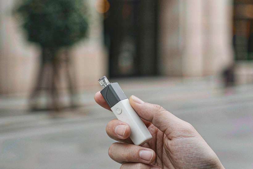 Restocking IQOS pods — small parcel