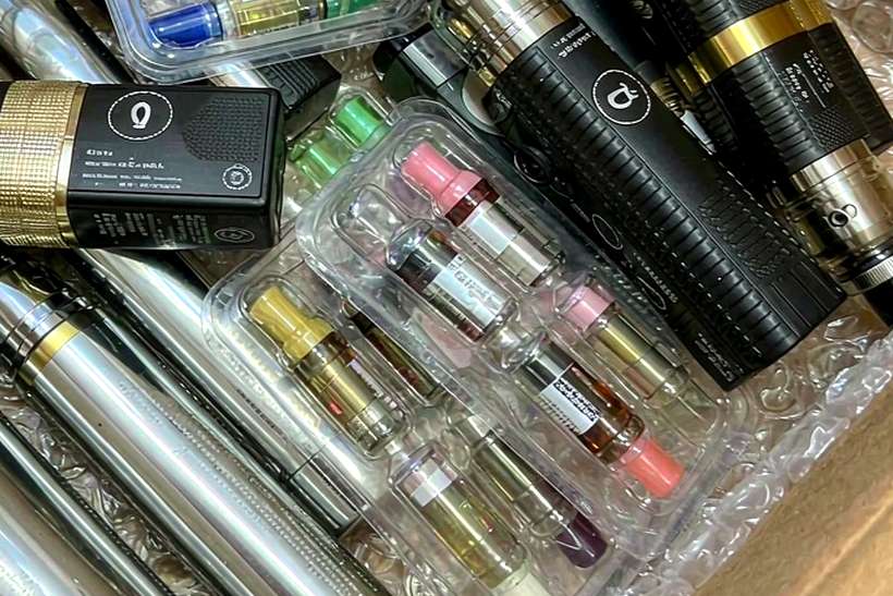 Restocking IQOS tanks — Winter special