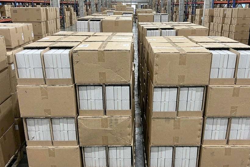 Restocking Kazakhstan IQOS — US warehouse