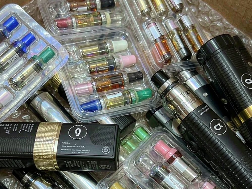 Shipping Guide for IQOS kits — premium tier