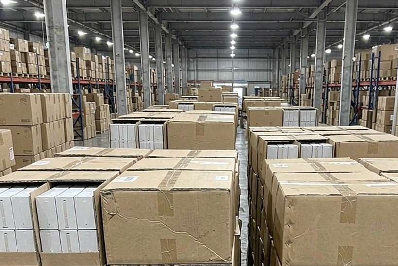 Sourcing Report on IQOS disposables — container load
