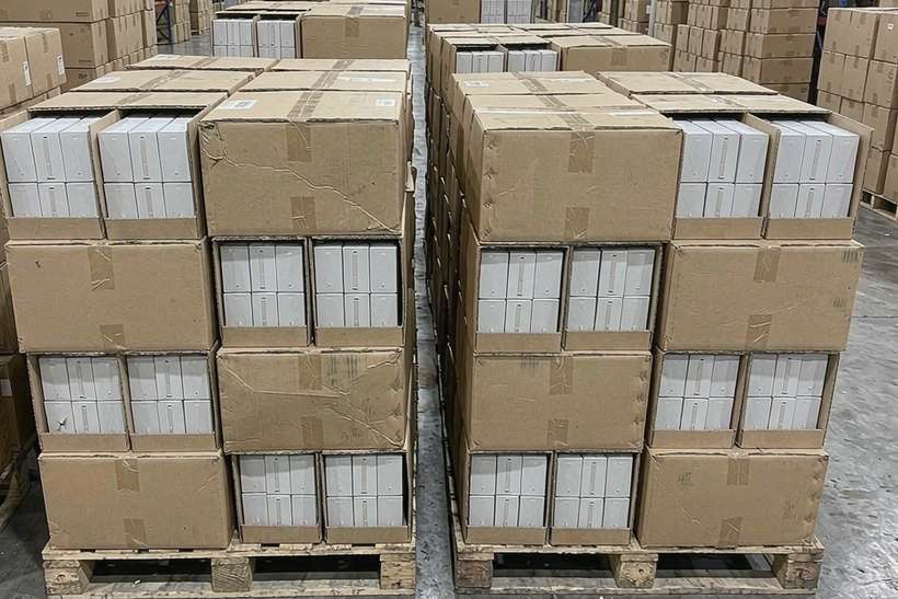 Sourcing Report on IQOS tanks — EU stock
