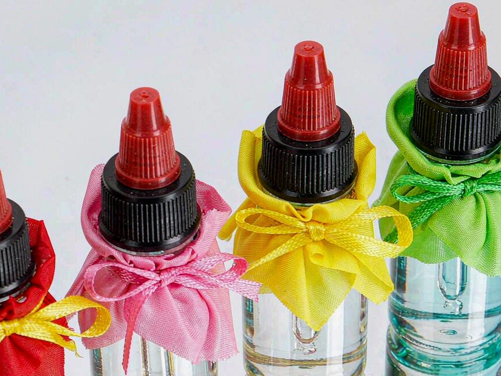 Trend Report on IQOS e-liquid — budget tier