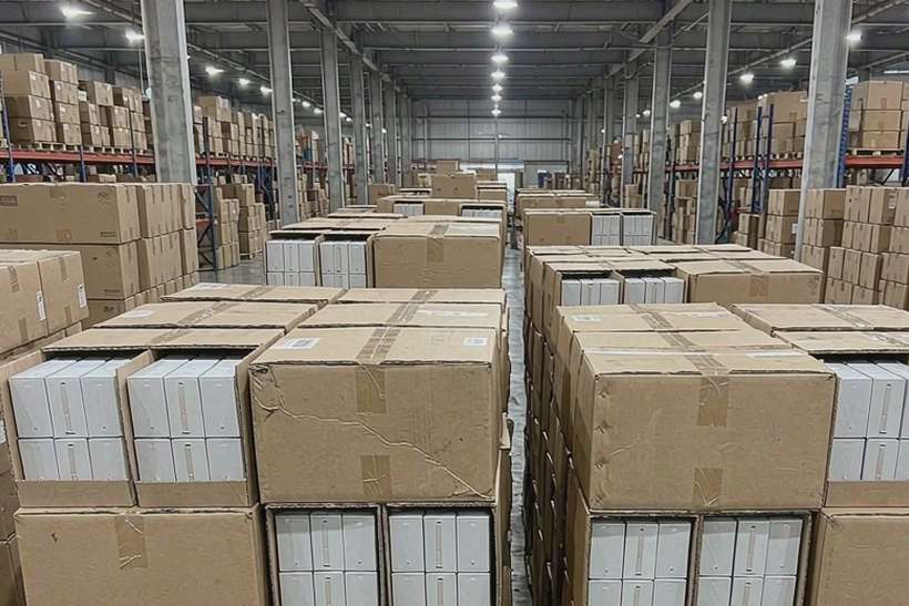 Trend Report on IQOS in Kazakhstan — container load