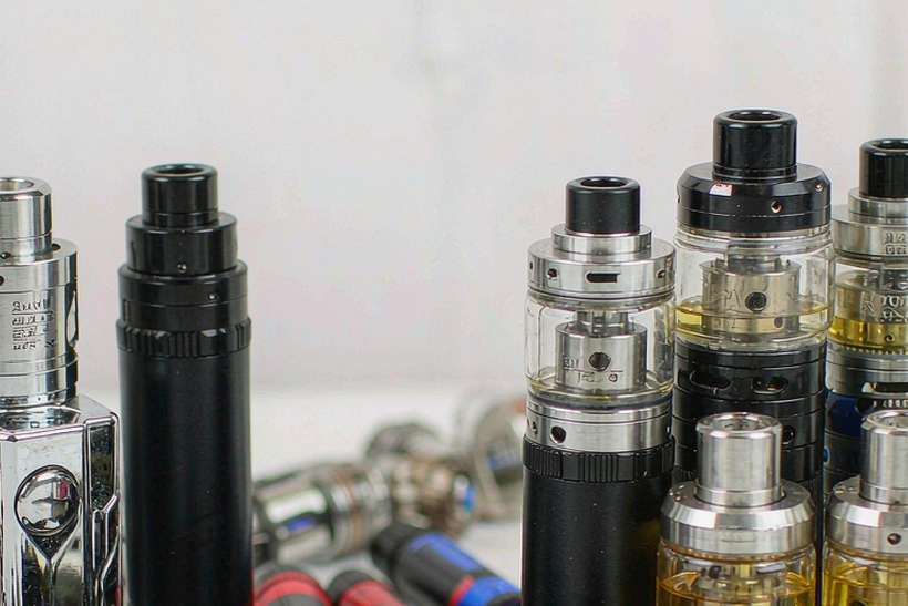Trend Report on IQOS tanks — Asia Pacific