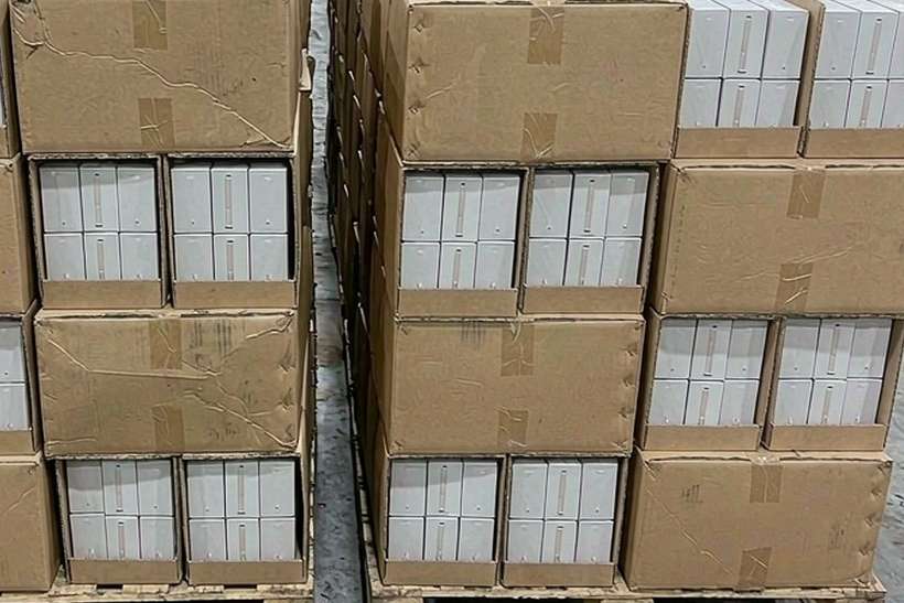 Updated Price List for IQOS hardware — bulk case