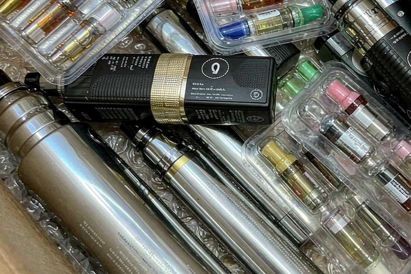 Warehouse Options for IQOS bundles — container load