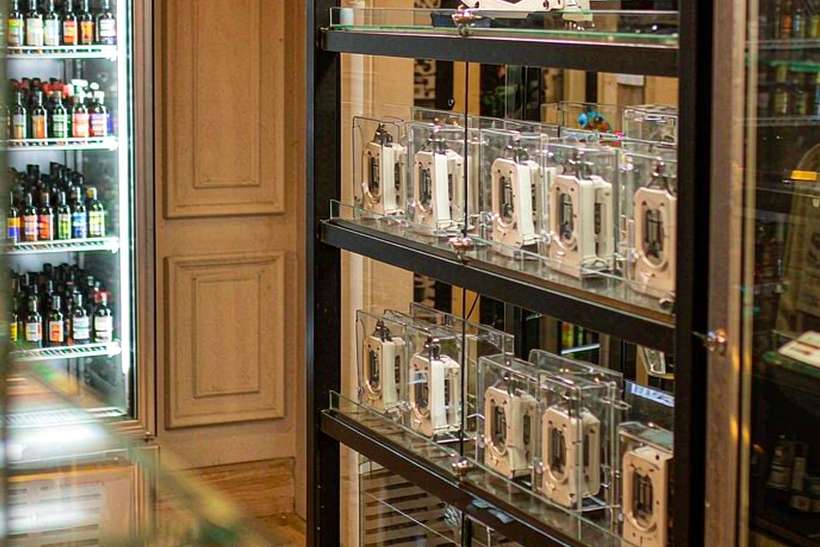 Warehouse Options for IQOS e-liquid — container load