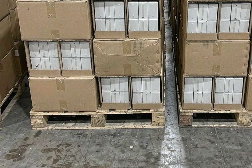 Warehouse Options for IQOS e-liquid — small parcel