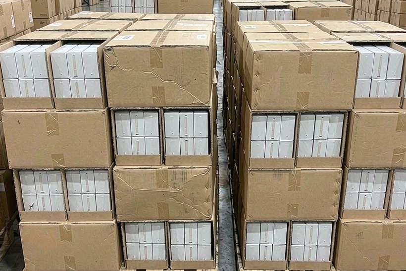 Warehouse Options for IQOS hardware — ODM ready