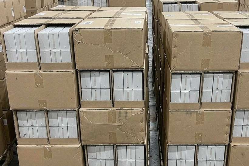 Warehouse Options for IQOS tanks — Asia Pacific