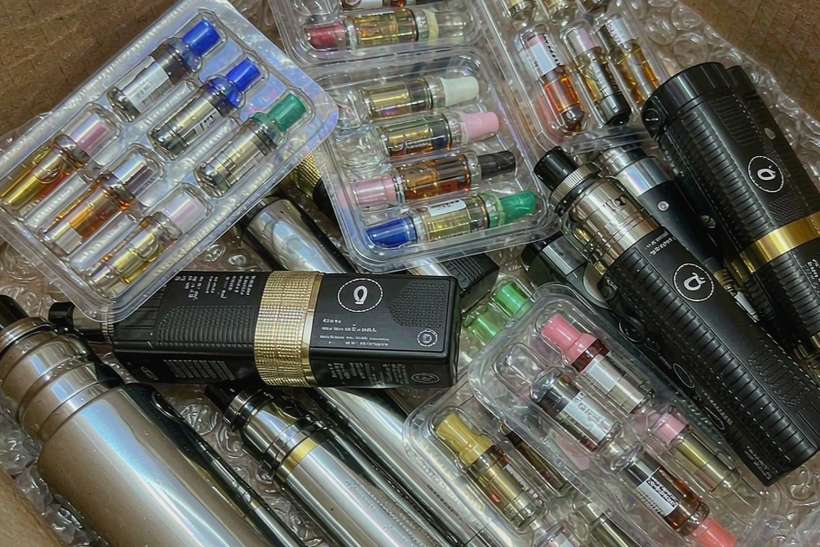 Warehouse Options for IQOS tanks — bulk case