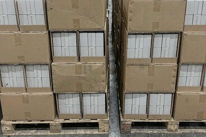 Warehouse Options for Kazakhstan IQOS — limited batch