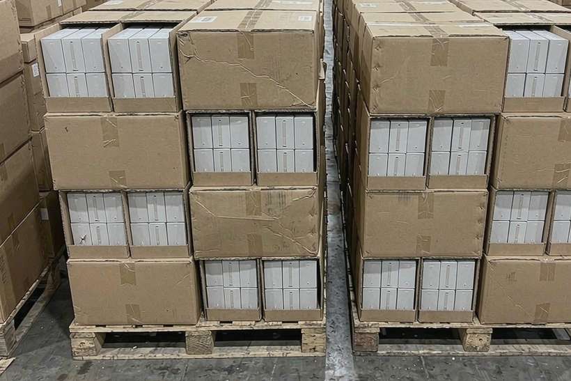 Warehouse Options for Kazakhstan IQOS — Middle East