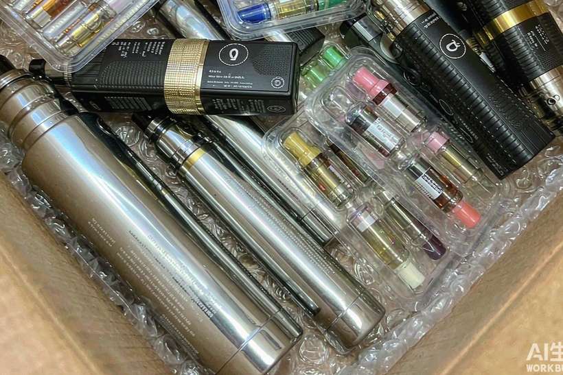 Warranty Notes for IQOS accessories — container load