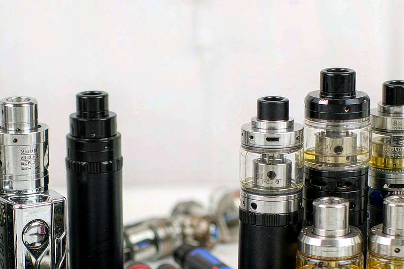 Warranty Notes for IQOS e-liquid — bulk case