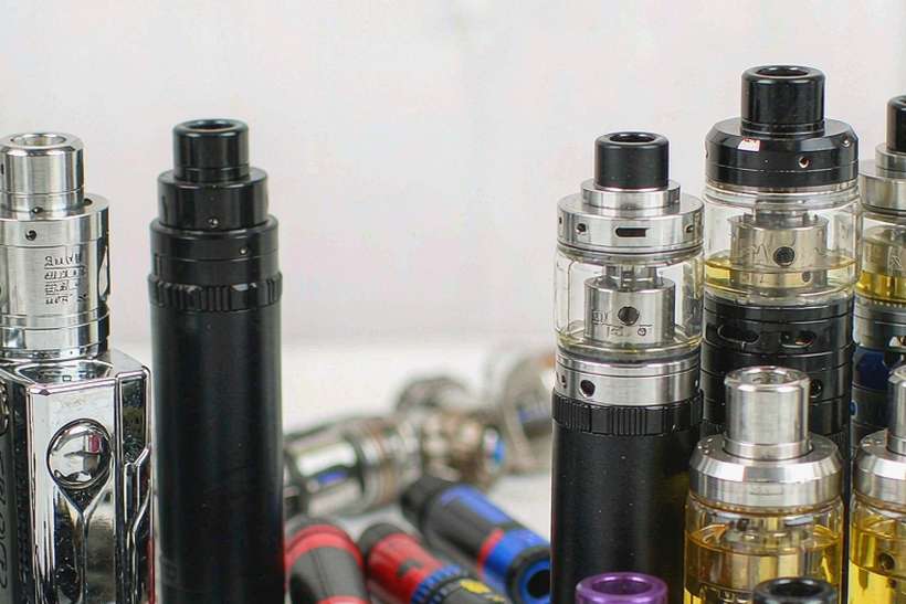 Warranty Notes for IQOS e-liquid — container load