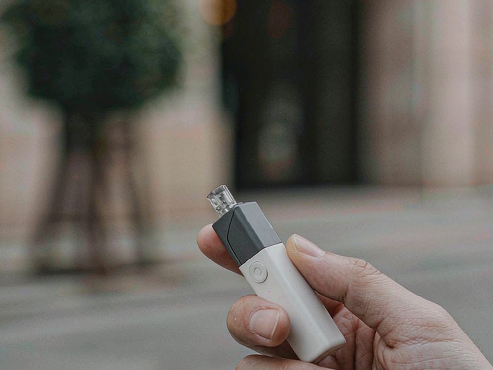 Warranty Notes for IQOS e-liquid — premium tier