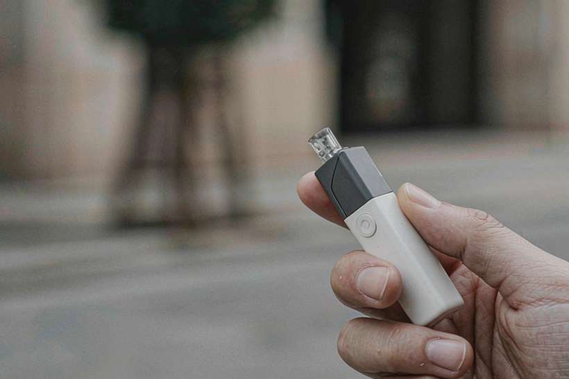 Warranty Notes for IQOS e-liquid — small parcel