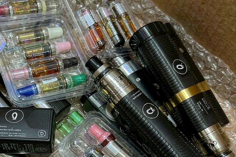 Warranty Notes for IQOS mods — bulk case