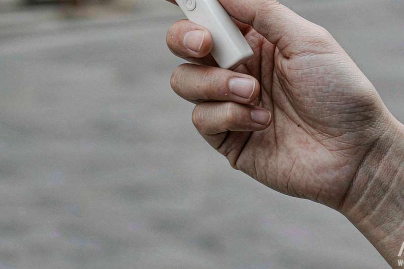 Warranty Notes for IQOS mods — small parcel
