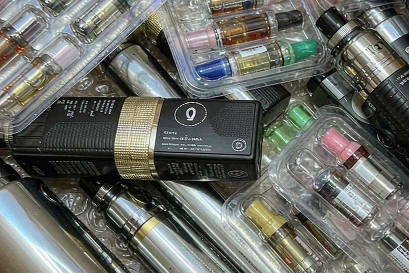 Wholesale IQOS hardware — bulk case