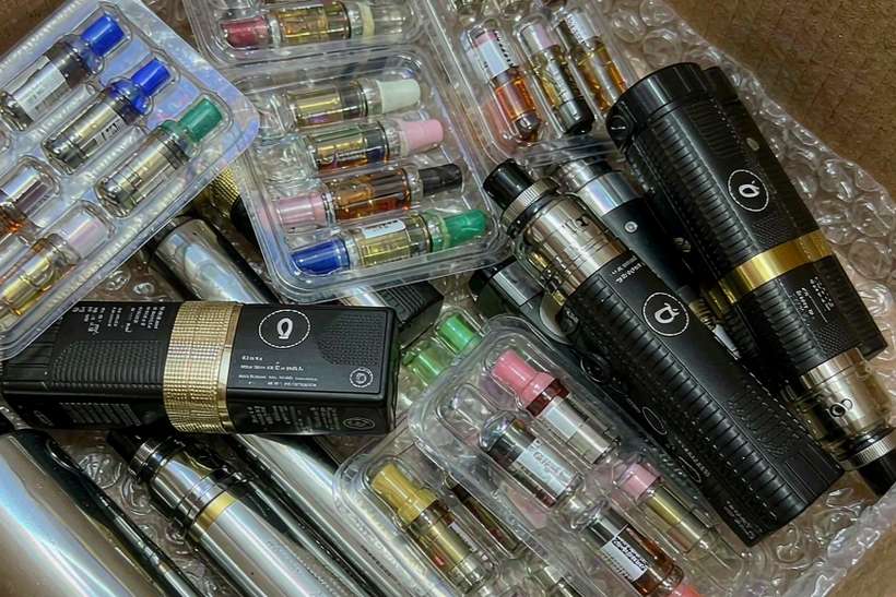 Wholesale IQOS pods — container load